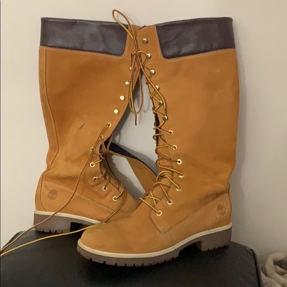 timberland calf boots